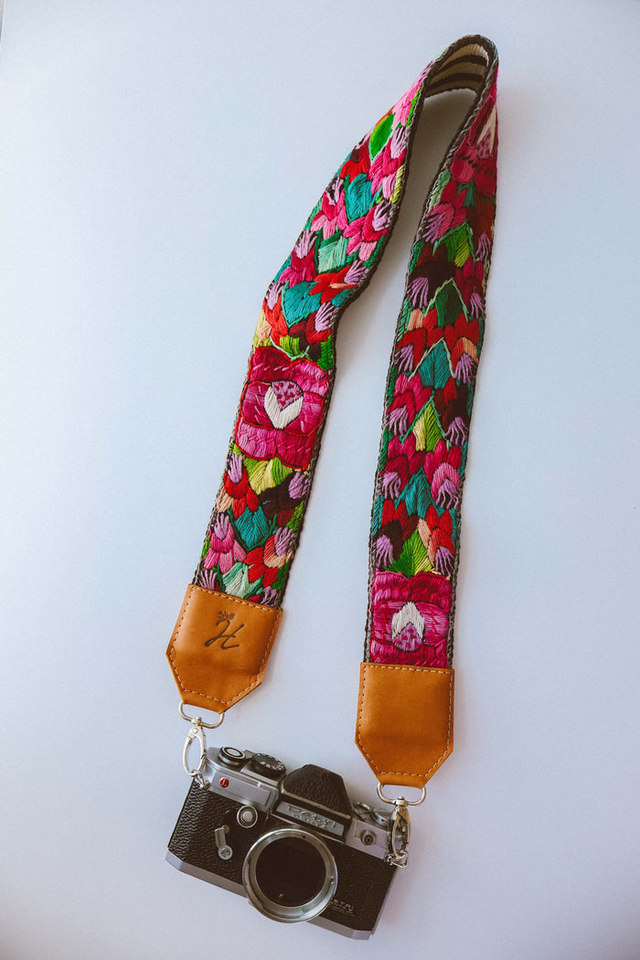 🌸 Hiptipico Vintage Strap - Feather