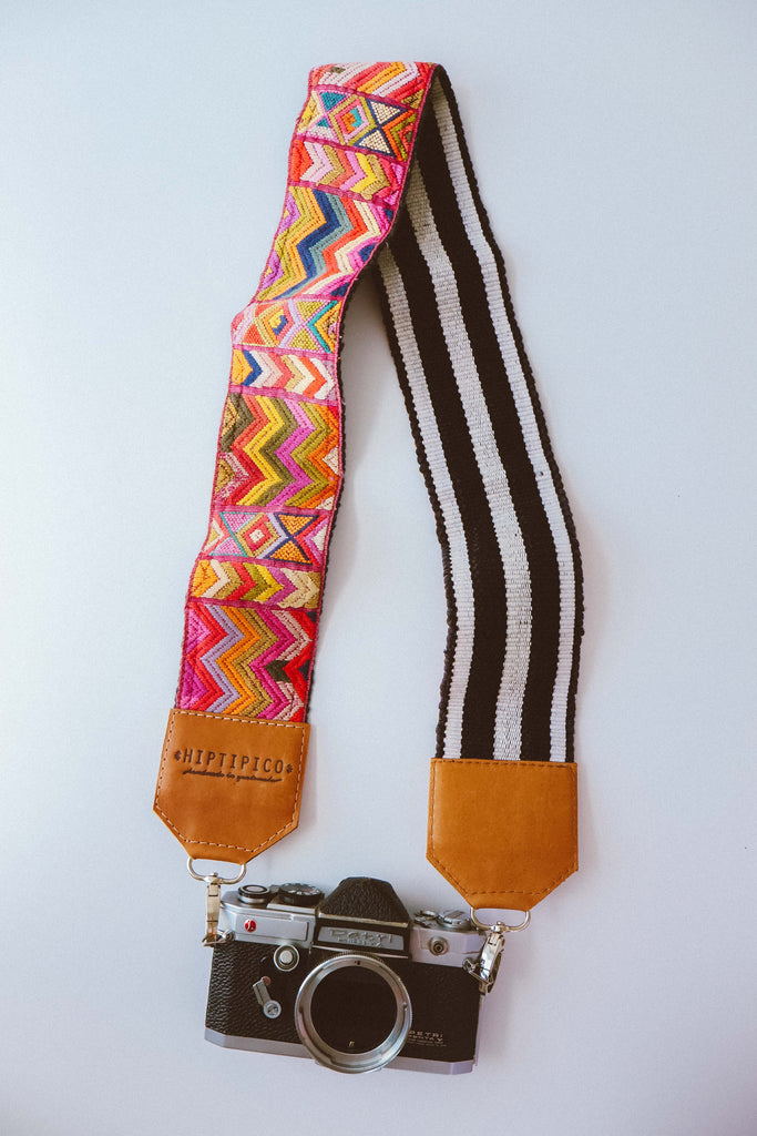 🌸 Hiptipico Vintage Strap - Porto