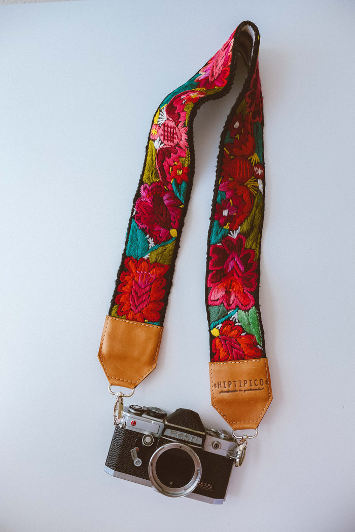 🌸 Hiptipico Vintage Strap - Chica