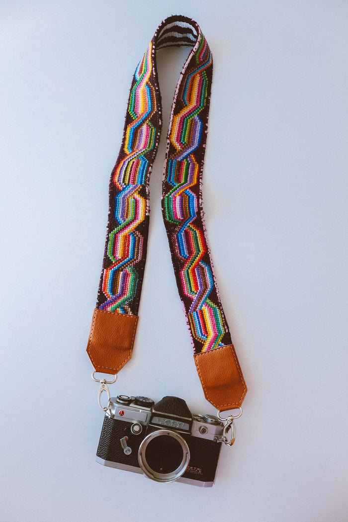 🌿 Hiptipico Vegan Strap - Fiesta