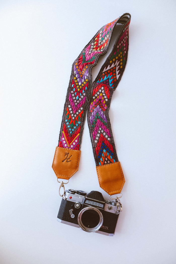 🌸 Hiptipico Vintage Strap - Mezcal