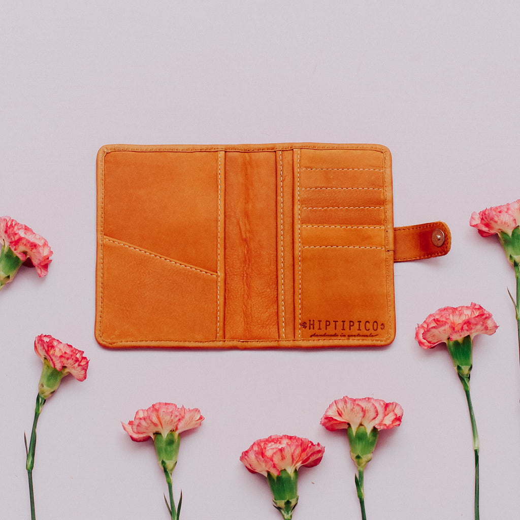 Custom Passport Wallet