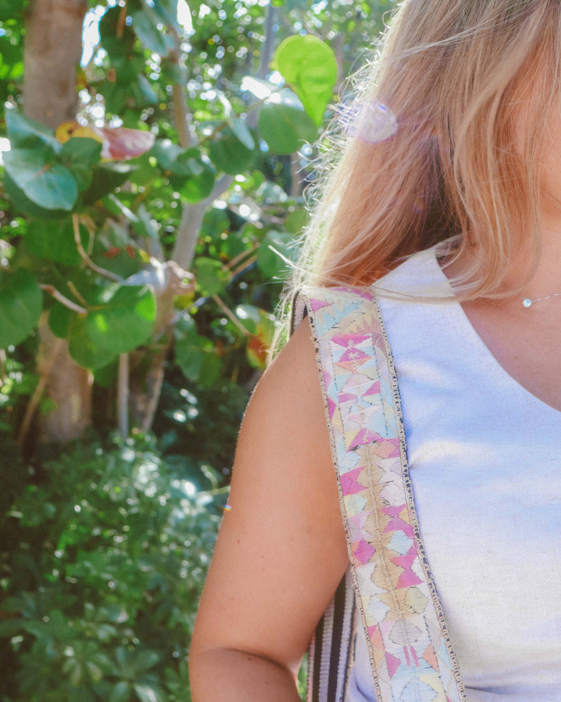 🌿 Hiptipico Vegan Strap - Barbados