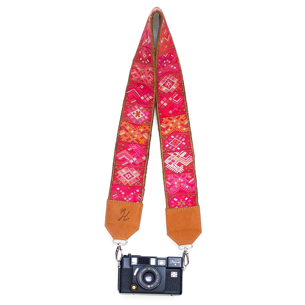 Vintage Embroidered Strap - Ixcot