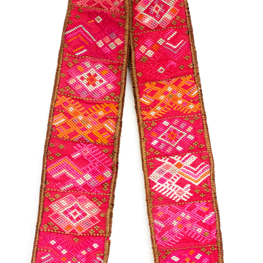 Vintage Embroidered Strap - Ixcot