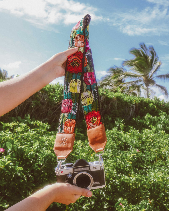 🌸 Hiptipico Vintage Strap - Maya Bay