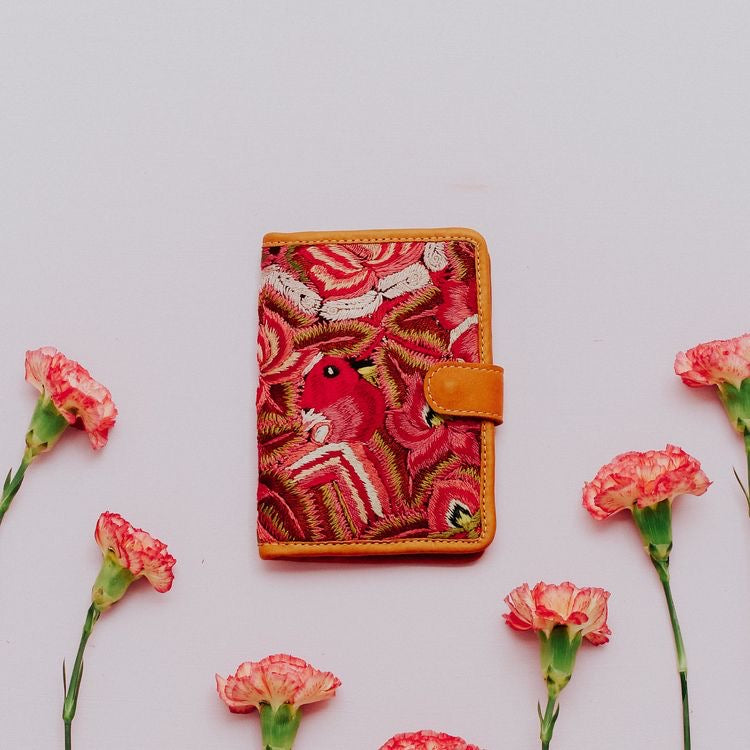 Custom Passport Wallet