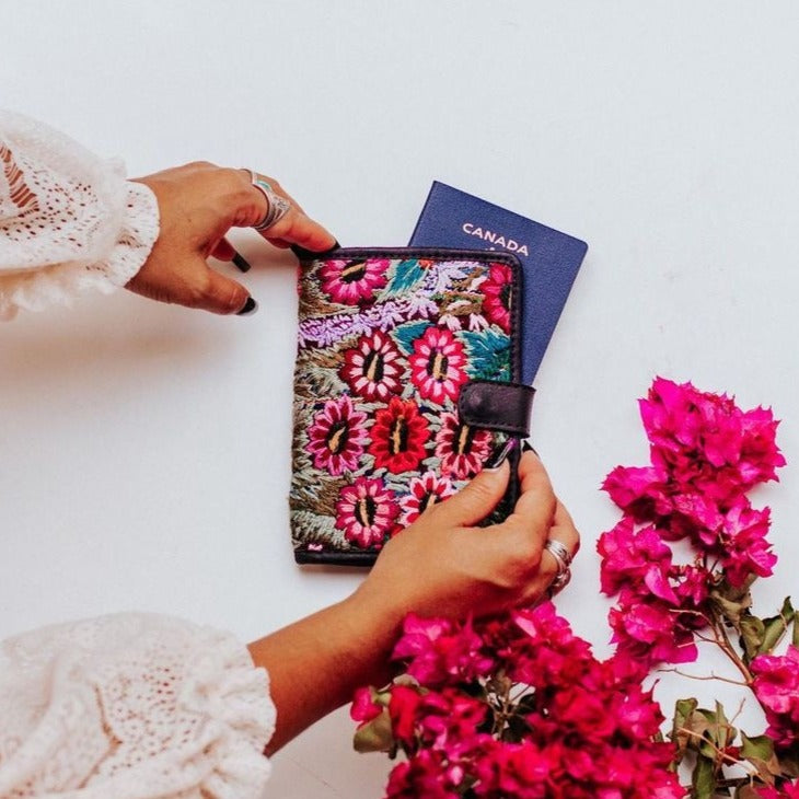 Custom Passport Wallet