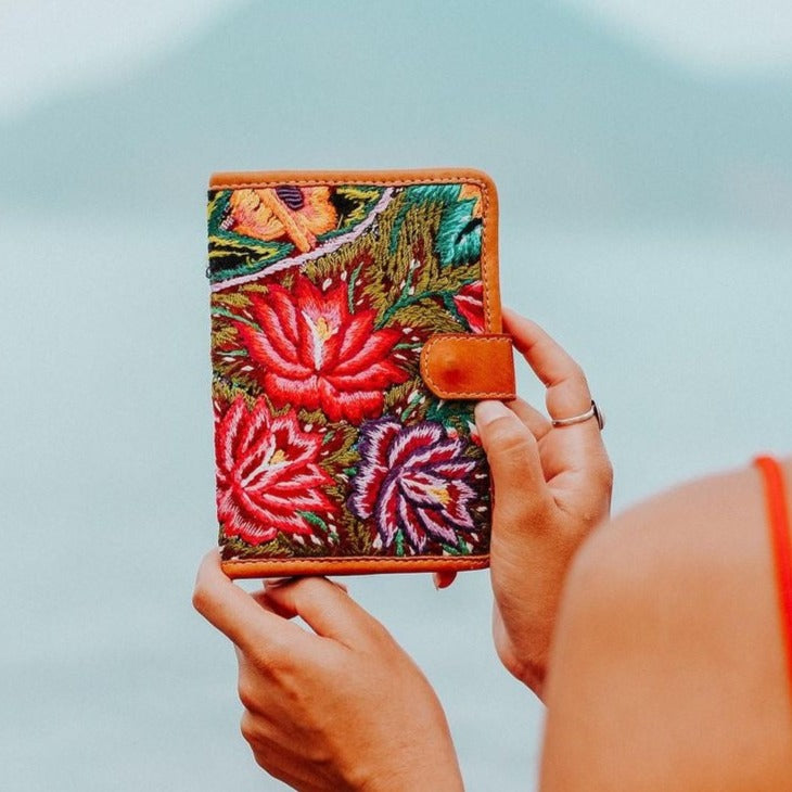 Custom Passport Wallet