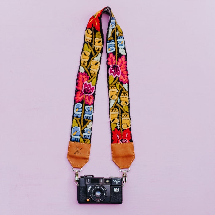 Vintage Embroidered Strap - Z19 Charming