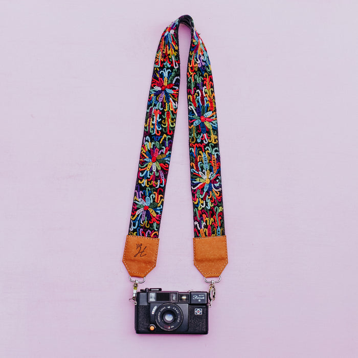 Vintage Embroidered Strap - Z15 Fireworks