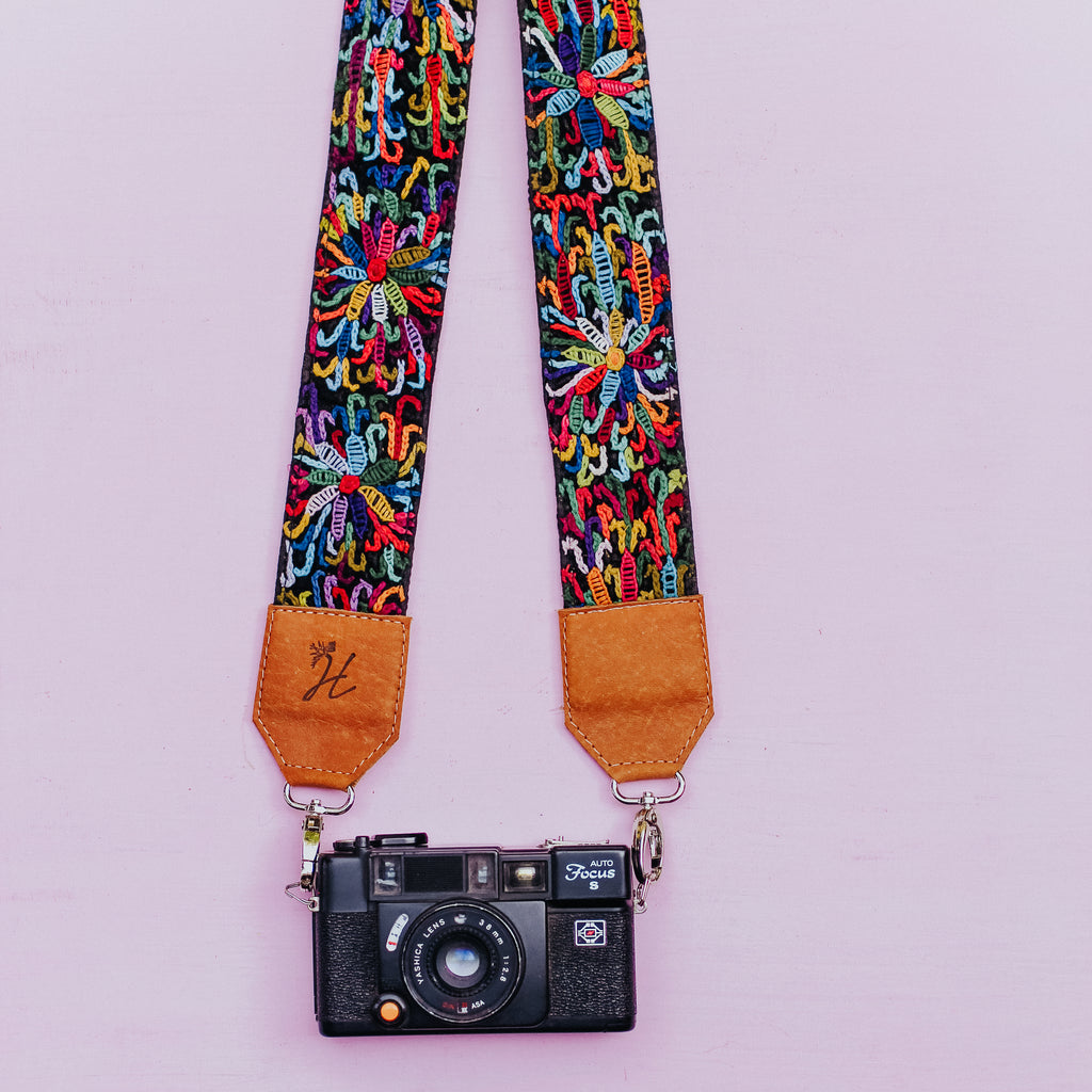 Vintage Embroidered Strap - Z15 Fireworks