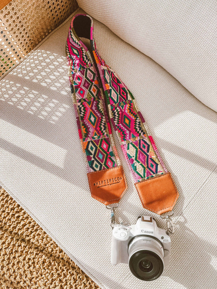 🌸 Hiptipico Vintage Strap - Agave