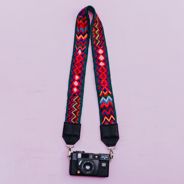 Vintage Embroidered Strap - Z18 Cirque
