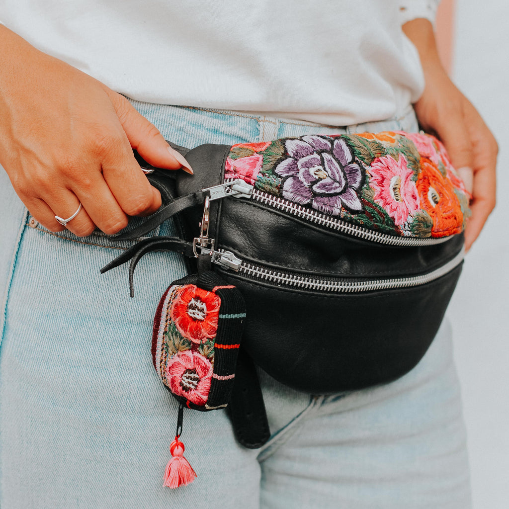 Harmony Sling Bag Black - Florecer