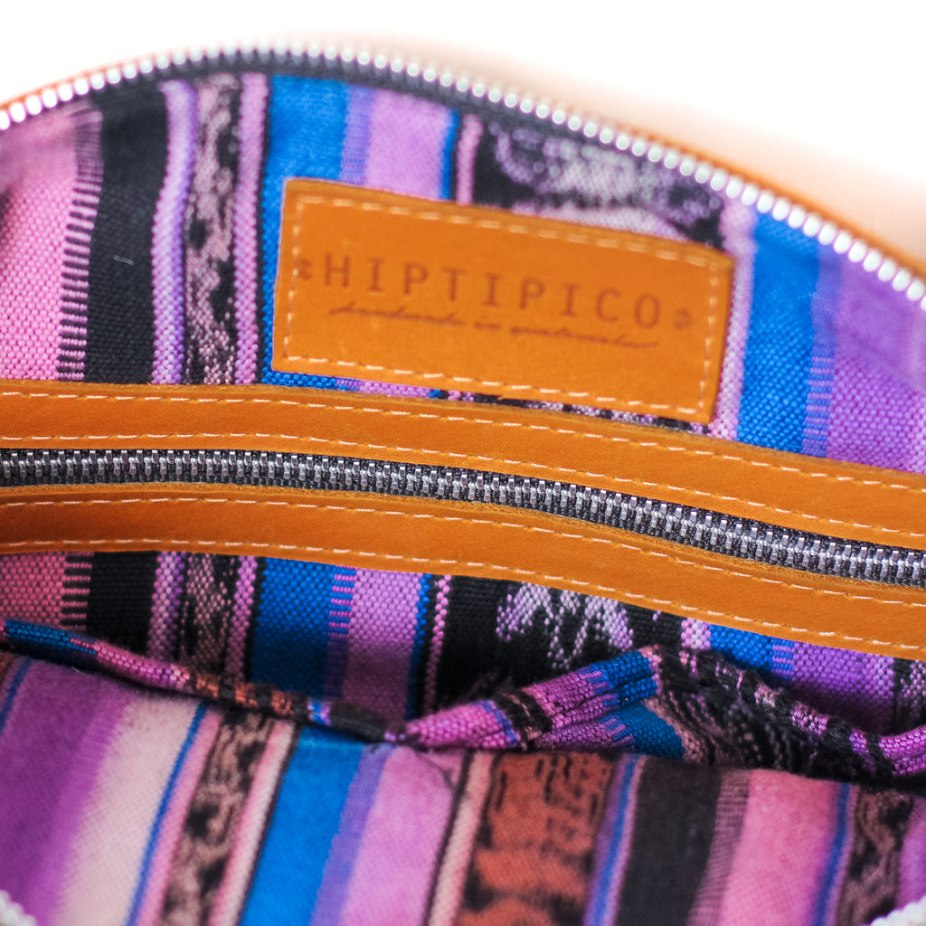 Beaded Panel Convertible Bag Medium - Lucia
