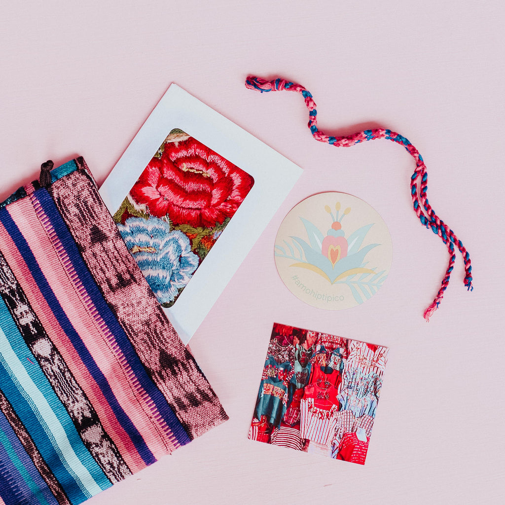 Vintage Embroidered Backpack Straps - VS11 Florecer