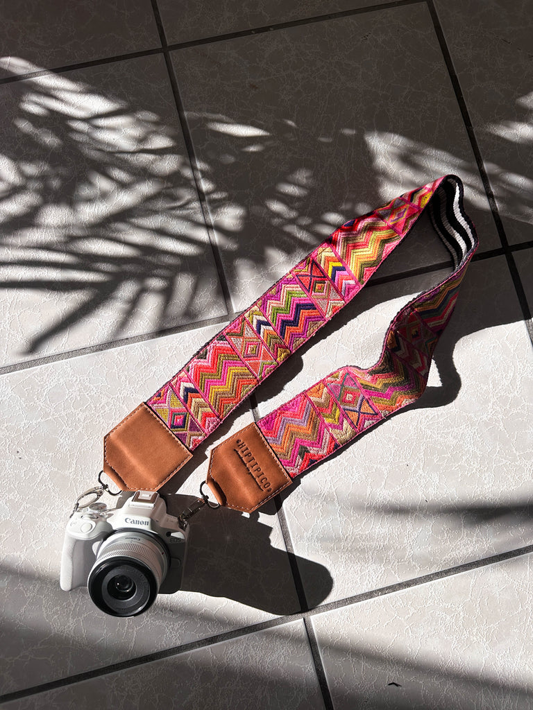 🌸 Hiptipico Vintage Strap - Porto