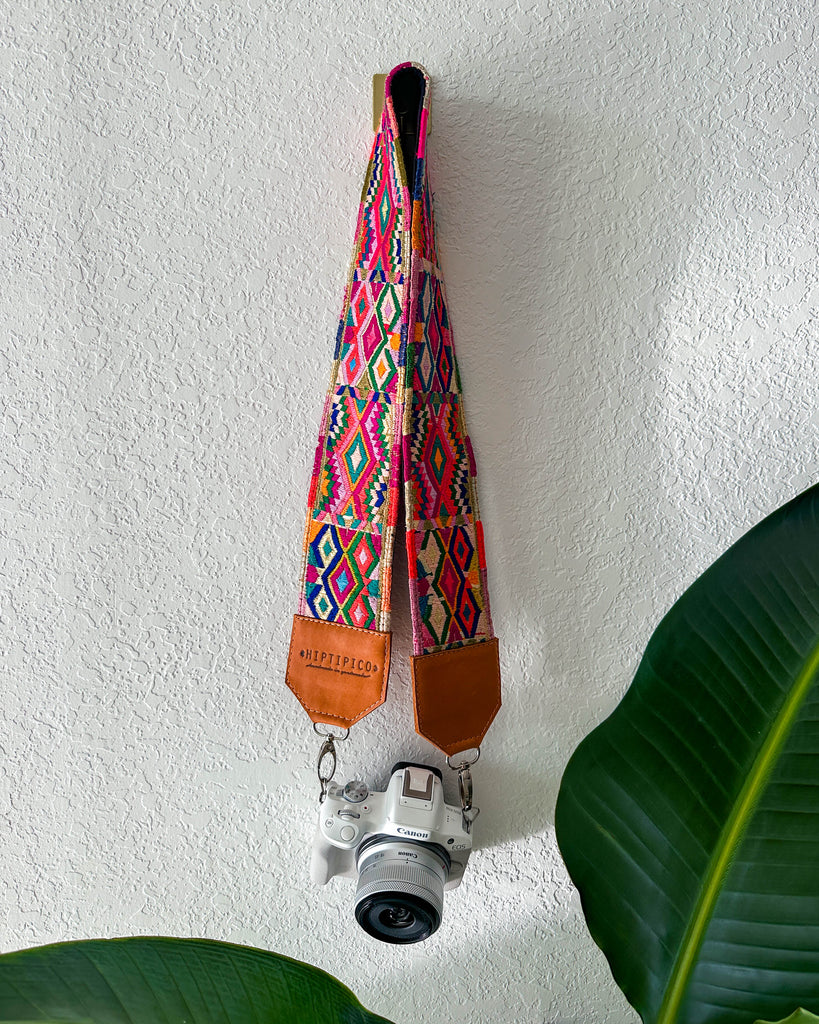 🌸 Hiptipico Vintage Strap - Agave