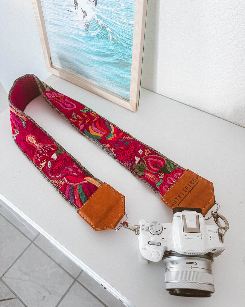 🌸 Hiptipico Vintage Strap - Encantada