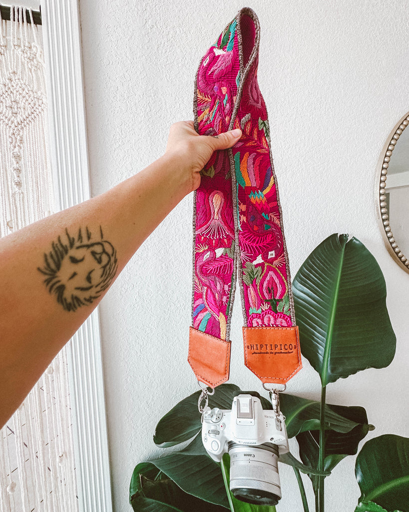 🌸 Hiptipico Vintage Strap - Encantada