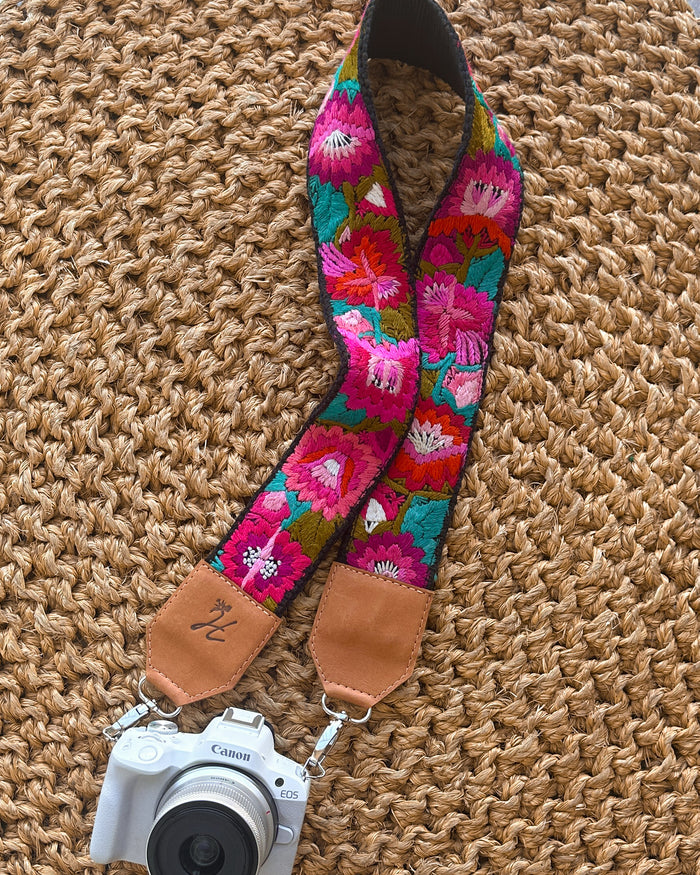 🌸 Hiptipico Vintage Strap - Sandia