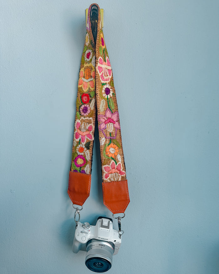 🌿 Hiptipico Vegan Strap - Tuscan Sun