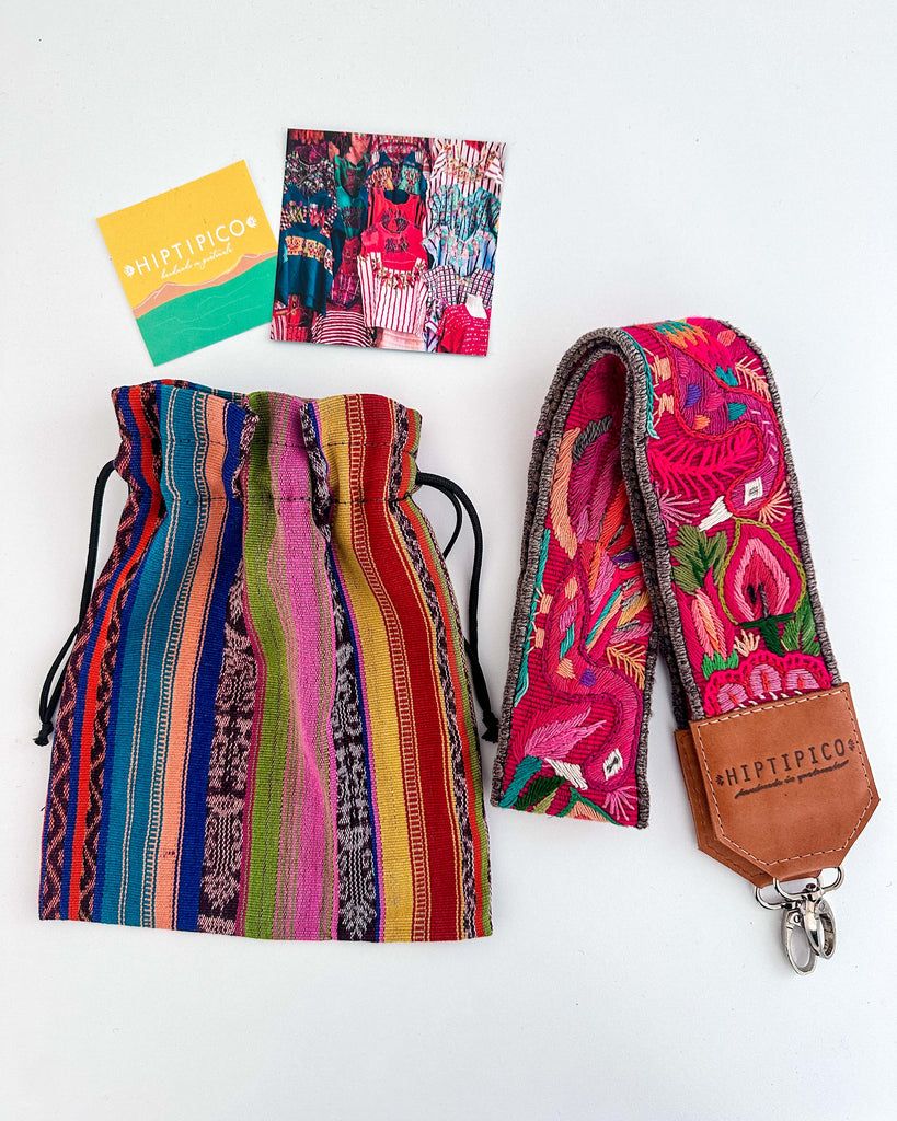 🌸 Hiptipico Vintage Strap - Encantada