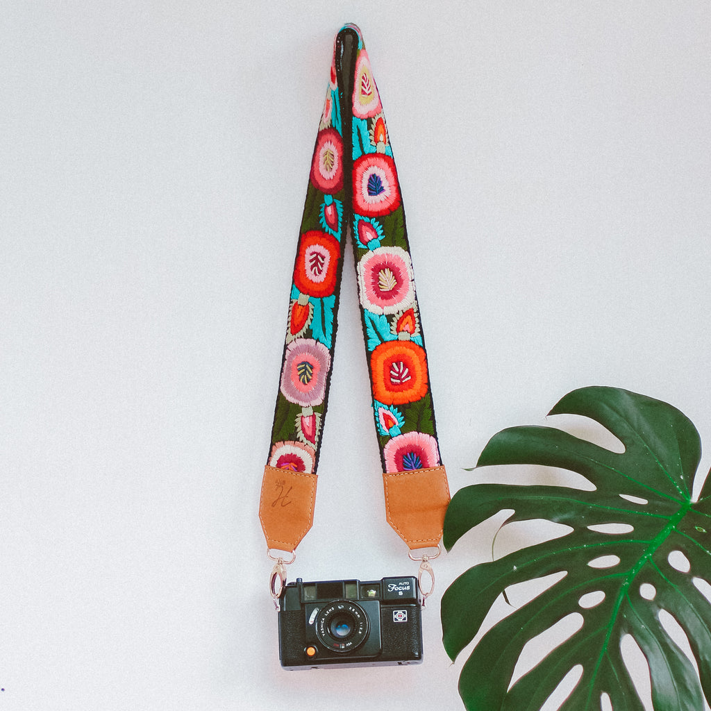 Newly Embroidered Strap - Selva