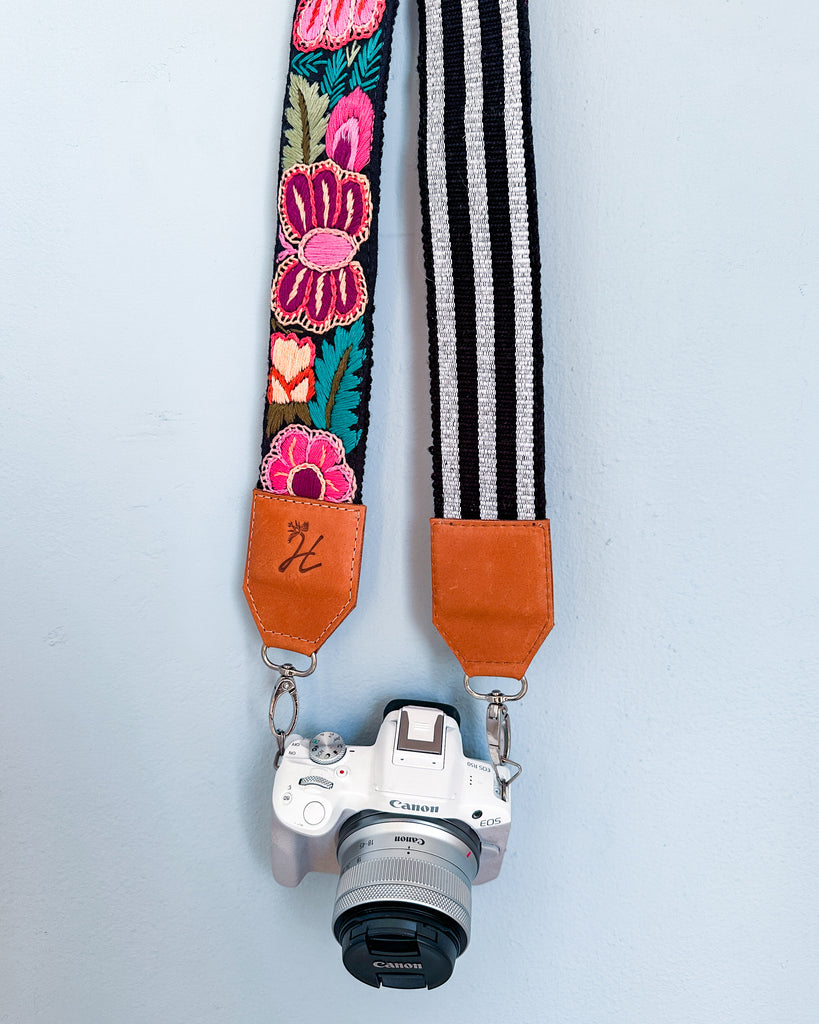 🍄 Hiptipico Woven Strap - Wild Bloom