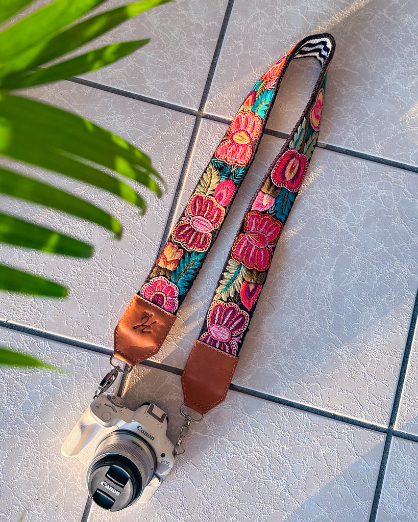 🍄 Hiptipico Woven Strap - Wild Bloom