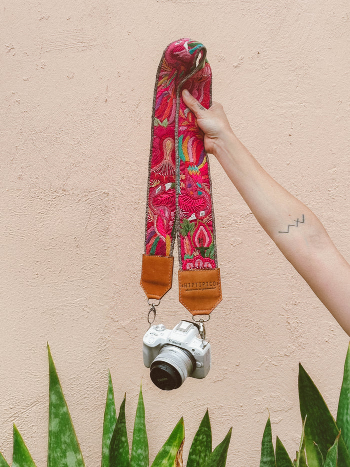 🌸 Hiptipico Vintage Strap - Encantada