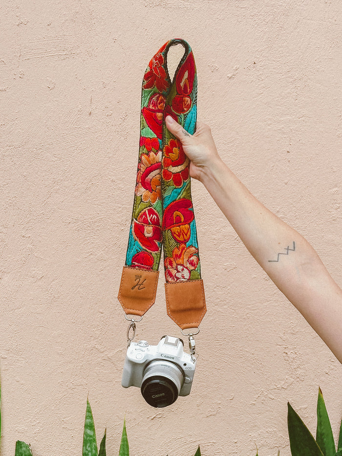 🌸 Hiptipico Vintage Strap - Coastal