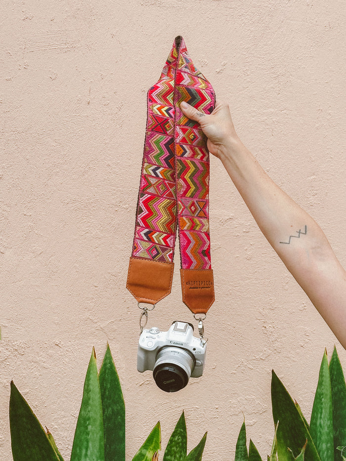 🌸 Hiptipico Vintage Strap - Porto