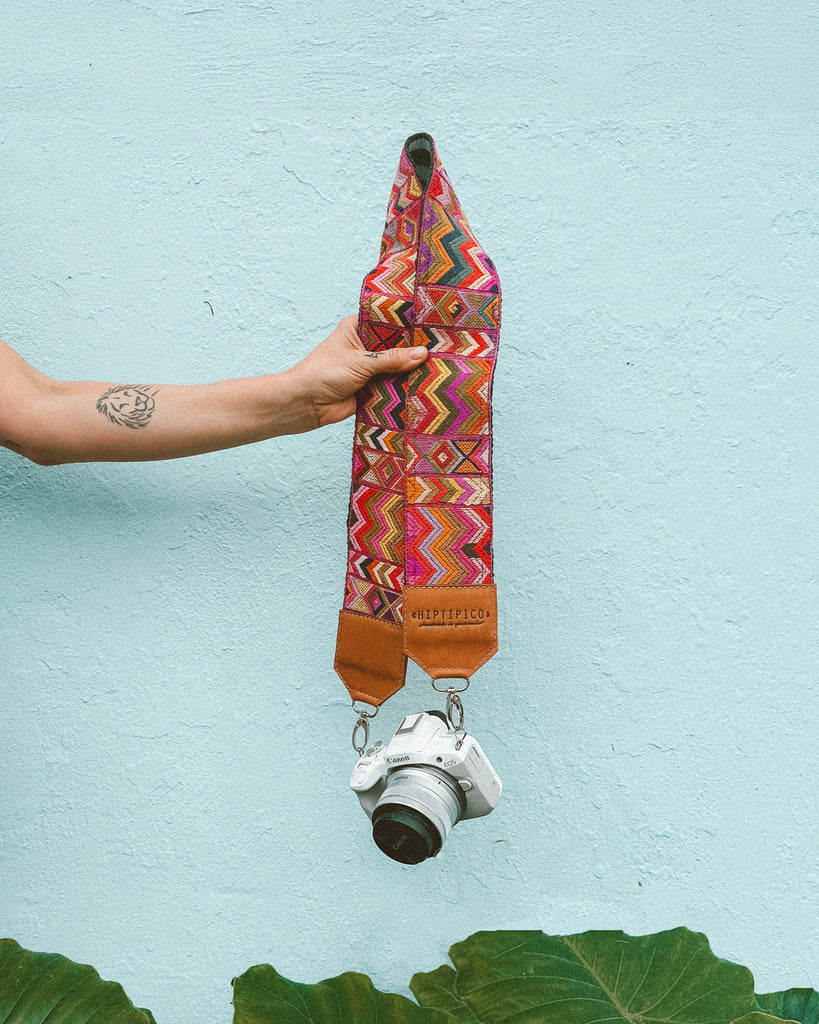 🌸 Hiptipico Vintage Strap - Porto