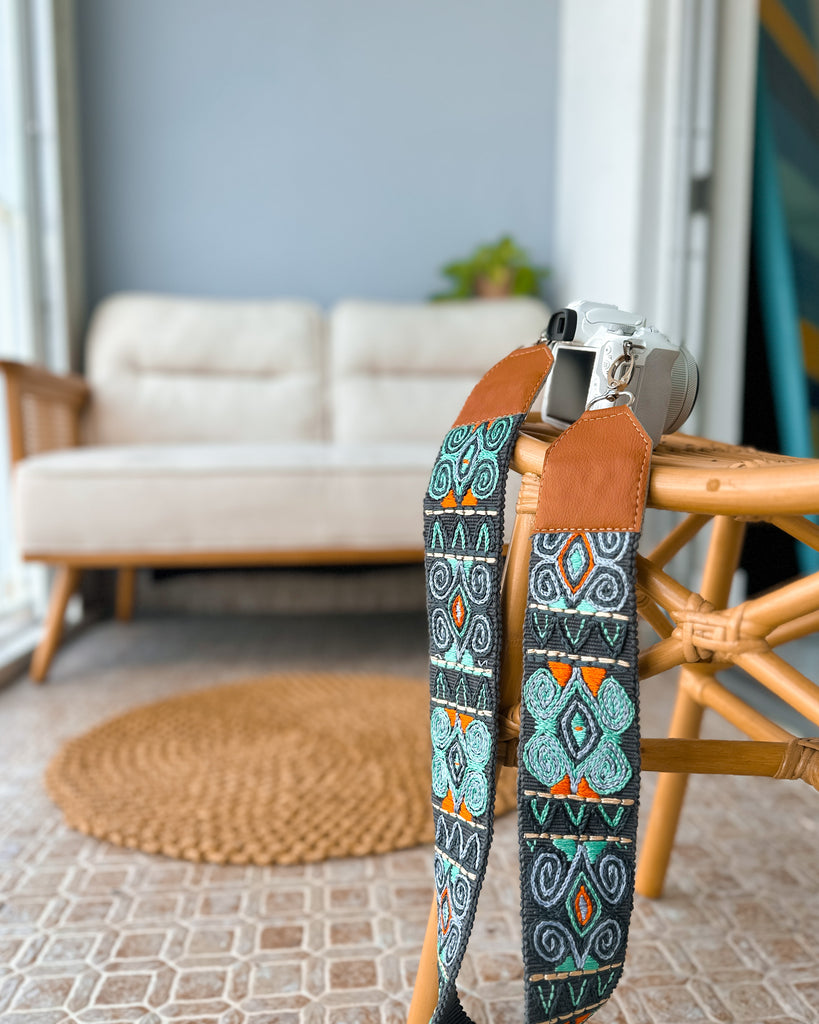 🌸 Hiptipico Vintage Strap - Tidal