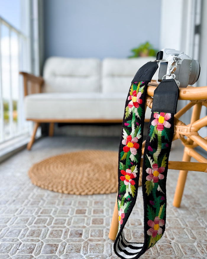 🌸 Hiptipico Vintage Strap - Secret Garden