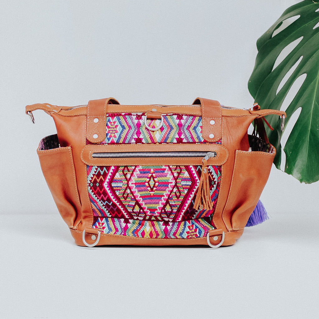 Harmony Convertible Bag Medium - HM42 Tikal