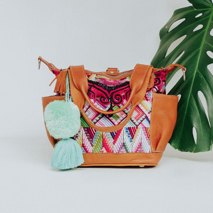 Harmony Convertible Bag Mini - 2202 Emerald
