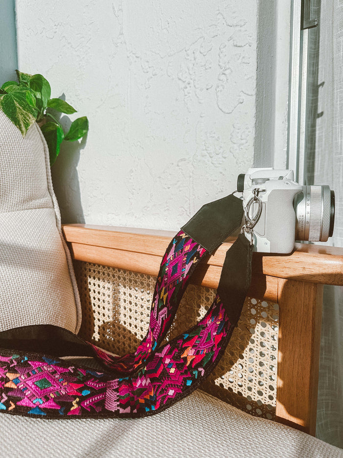 🌸 Hiptipico Vintage Strap - Coral Reef