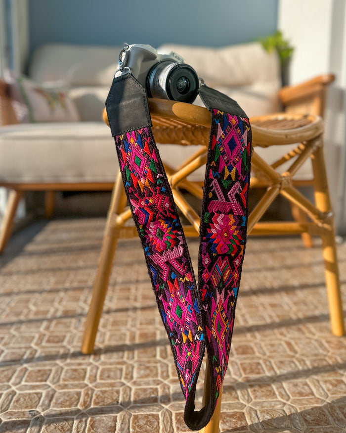 🌸 Hiptipico Vintage Strap - Coral Reef