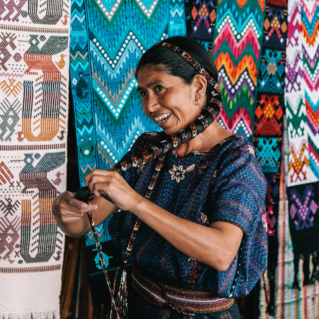 Tocoyal Fringe Hair Wrap - Fiesta