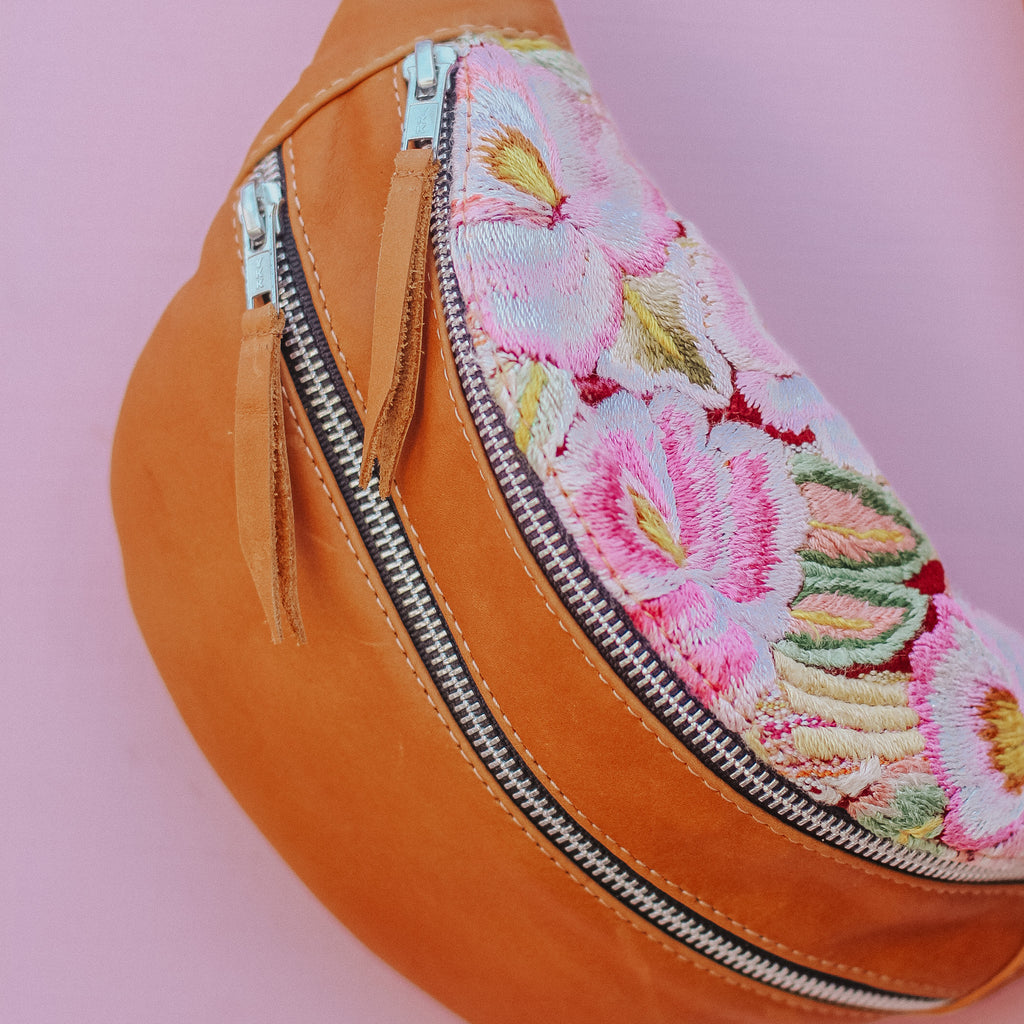 Harmony Sling Bag Tan - Rosalinda