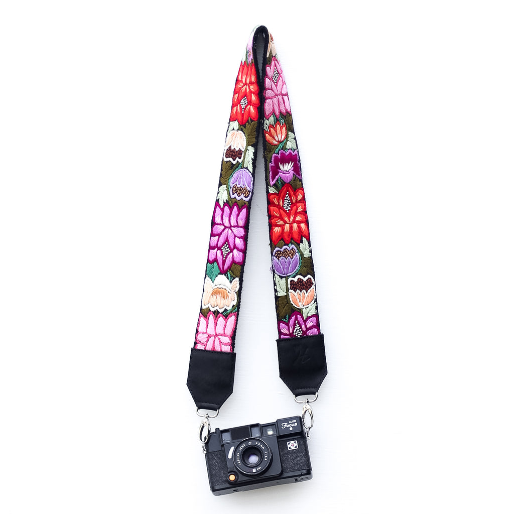 Newly Embroidered Strap - Oasis