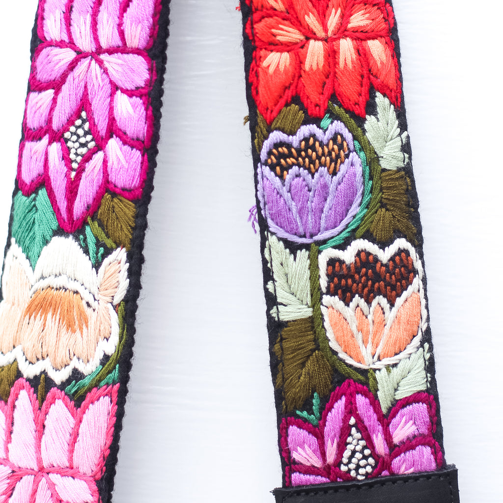 Newly Embroidered Strap - Oasis