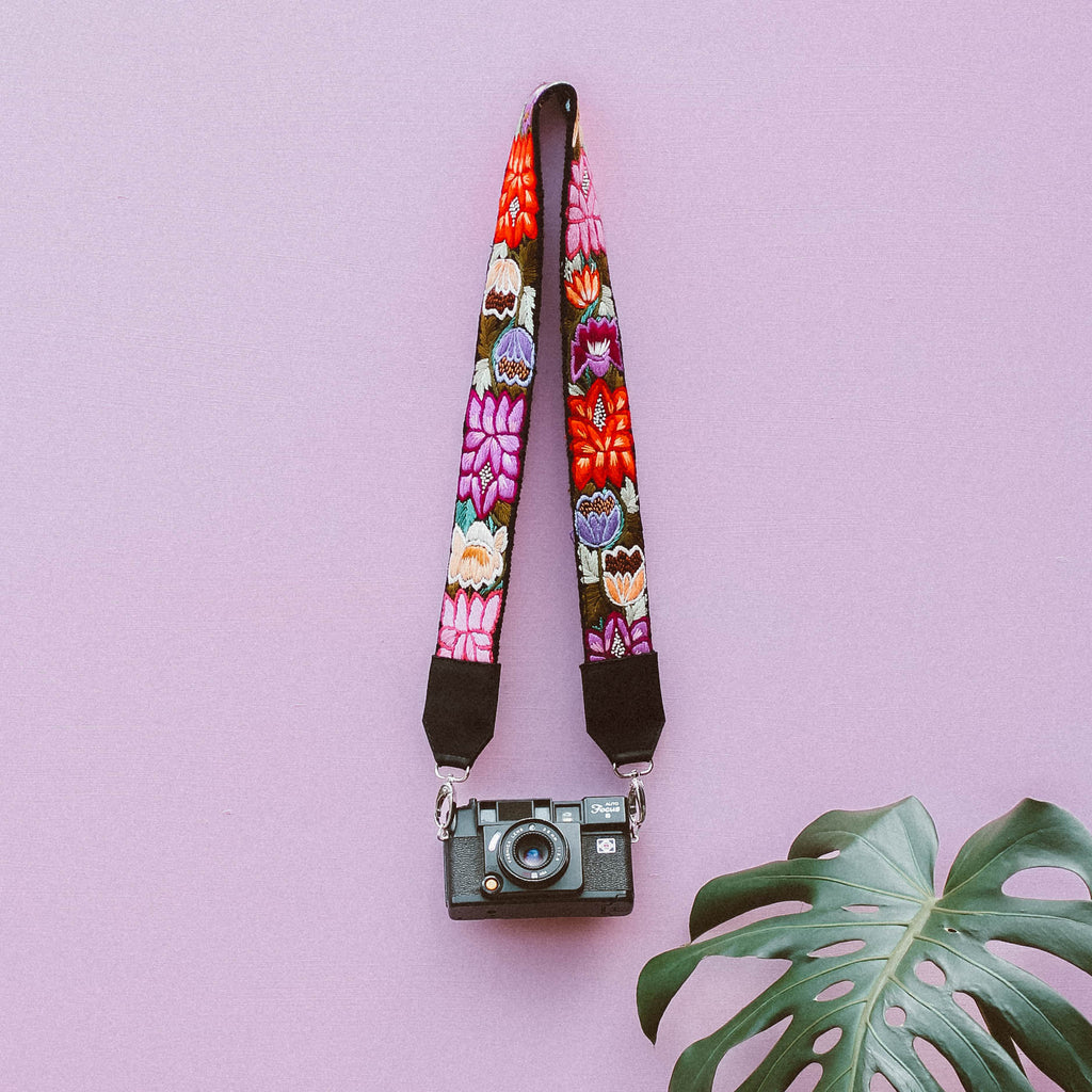 Newly Embroidered Strap - Oasis