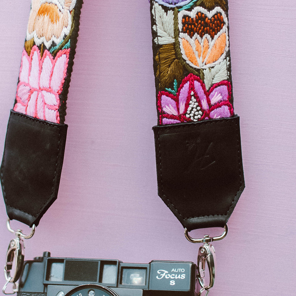 Newly Embroidered Strap - Oasis