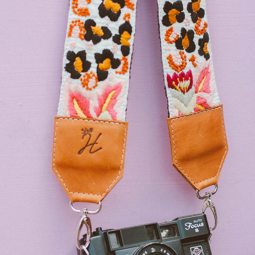 Newly Embroidered Strap - Zahara