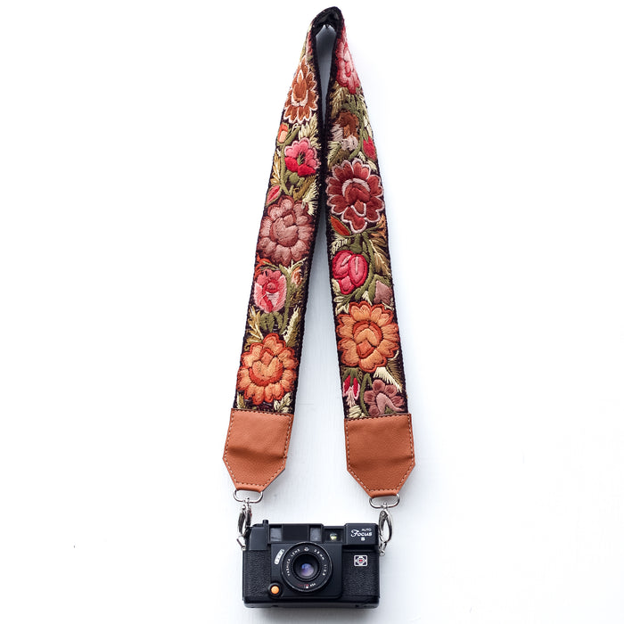 Vegan Vintage Strap - Floral 1