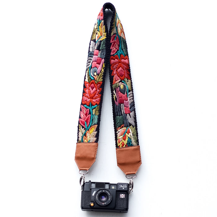 Vegan Vintage Strap - Floral 4